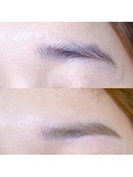 ミニョン(mignon)/【黄金比率】眉スタイリング