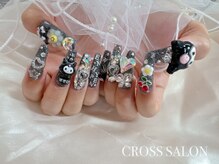 クロスサロン(CROSS &nbsp;SALON)/ブラックネイル