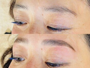 ブリリアン/眉毛　ハリウッドブロウリフト