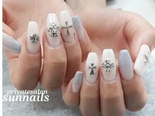サンネイルズ(sun nails)/4本アート