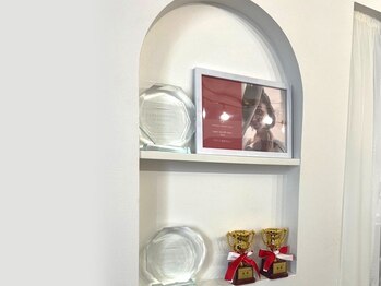 フィズ アイ ビューティ 豊川八幡店(fiz eye beauty)/店内