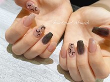 マニッシュ(Manish)/長さ出し/グラデ/ムーン