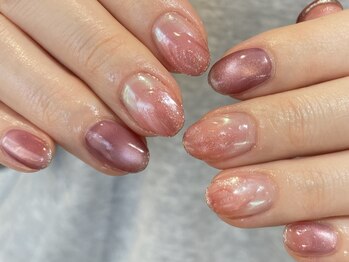 リー(Re:)の写真/シンプル系からオフィス系、おでかけ用のネイルまで対応◎お仕事上派手なネイルが出来ない方にもお勧め♪