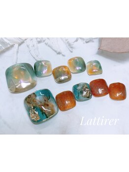 フットネイルがおすすめのサロン