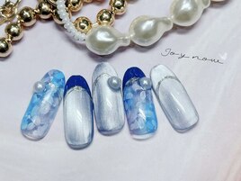 夏ネイル