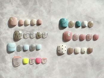 期間限定＊フット定額デザイン