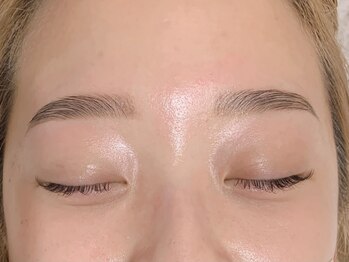 シー 前橋店(shh...)の写真/美しい仕上がり◎丁寧なカウンセリングと豊富な知識で貴方至上最高のアイブロウに♪前橋市/アイブロウ