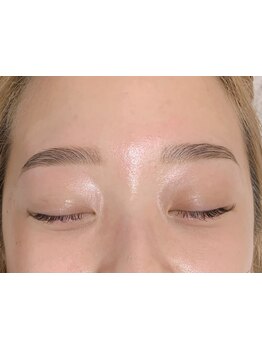 アイブロウメニューがあるサロン