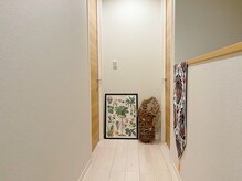 完全個室で安心ゆったり施術♪