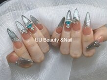 ユーユービューティネイル 上野御徒町店(UU Beauty&Nail)の雰囲気（当店人気コース、チップ長出しつけ放題[上野/御徒町/持ち込み］）