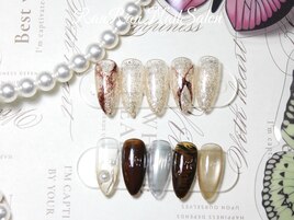 秋色定額ネイル登場♪