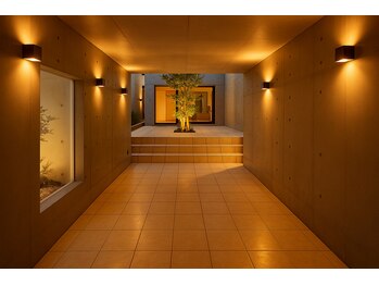 ピュアグレース 自由が丘/サロン中庭　肌をきれいにしたい