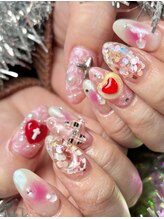 チャーレム ネイル(charlem nail)/モモ担当☆シンプルイメージ