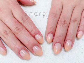 ベース＋グラデーション￥6600