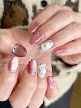 ビューティーリミの写真/お客さまの目指すカワイイを実現◎思わず自慢したくなるネイル★目に入るだけでウキウキするデザインも♪