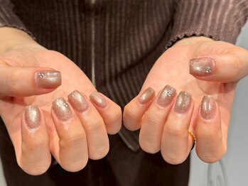 ルアネイル(Lua Nail)の写真/大人気マグネットネイルが4,000円♪丁寧なカウンセリング×モチの良さ◎自分至上1番かわいい指先が叶う☆