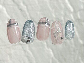 チェックネイル