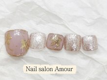 アムールユシマテン 上野湯島店(Amour)/フットトレンドデザイン9980円