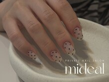 ミディール(mideal)/ドットニュアンスデザイン