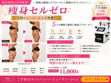 サロン リティー(Salon Rity)の雰囲気(落ちにくい脂肪に、本気のセルゼロ痩身)