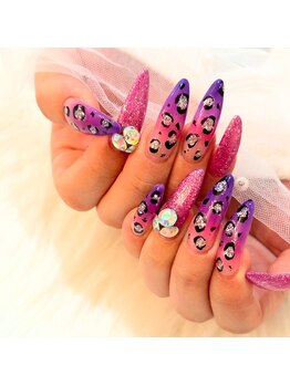  A NAIL + BEAUTY SALON【エース】【7/7 NEW OPEN（予定）】/【レオパード】