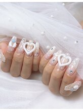private nail salon embellir【長さだし/持ち込み/フィルイン/韓国ネイル】/