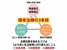 かがりの整骨院 東近江八日市院/当院の強み”根本改善整体”