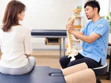 アンリーシュ カイロプラクティック(Unleash Chiropractic)の雰囲気（気になる身体の状態や今後の見通しをしっかりとお伝えします！）