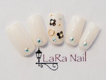 ララネイル(LaRa Nail)/定額～パールコース～￥6,480