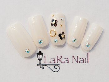 ララネイル(LaRa Nail)/定額～パールコース～￥6,480