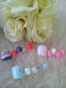 ネイルサロン ティアラリュクス 市川北口店(Tiara Luxe)/FOOTネイル