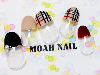 モアネイル 笹塚店(MOAH NAIL)/定額制、初回オフ無料で7150円♪