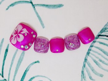 ティーエヌ 名古屋矢場町店/フット トレンドデザイン¥6500