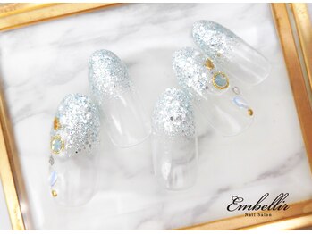 アンベリール 横浜店(Embellir)/(919)MiXラメネイル