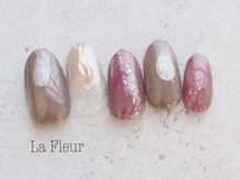 ラ フルール(La Fleur)/定額nuance◆nailsalon La Fleur