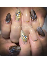 ニュアンス系ミラーアクセ