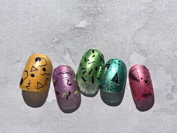 ゆびノさき イバラキシ(ibarakishi)/ミラー×アート