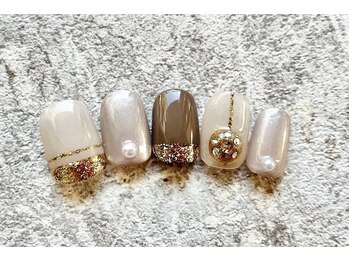 エムズサロン(M's Salon.)/定額ネイル/8500