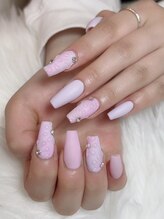 エム(EM)/春ネイル