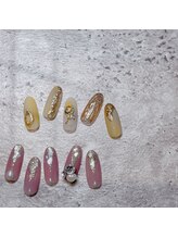 エスフィーネイルサロン リシェル(Esfy nailsalon Richer)/定額Bコース　2022年　5月