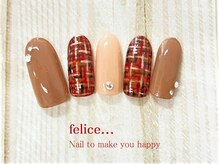 フェリーチェ 川間店(felice)/【定額ネイル】