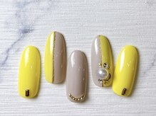 ネイルサロン インプレス(Impress)/ツートーンネイル