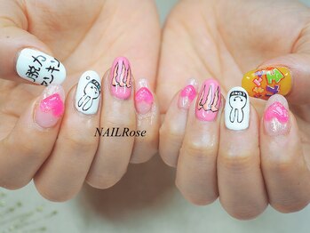 ネイルローズ(NAIL Rose)/