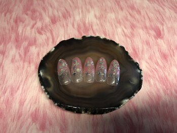 スタジオ1108(Studio1108)/ホログラム/ピンク/カラグラ