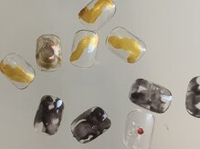 ネイルアンドアイラッシュ アールイー(Re)/Simple Art 6500