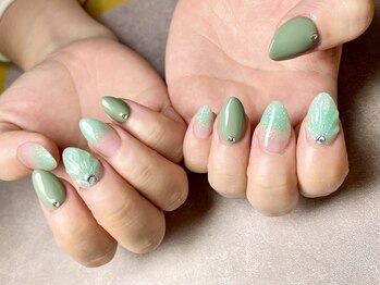 クリーク(CREEK)/深爪矯正持ち込みスカルプチュア