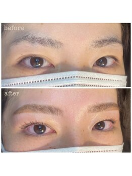 エムアンド(m&)/眉WAX +コスメリフト