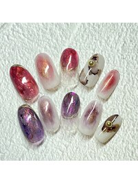 定額ネイル/7150円