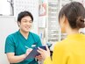 【まずはプロに相談！】カウンセリング～あなた限定のメニュー/整体/肩こり
