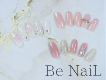 ビーネイル(Be NaiL)/4月のおすすめデザイン 9600円